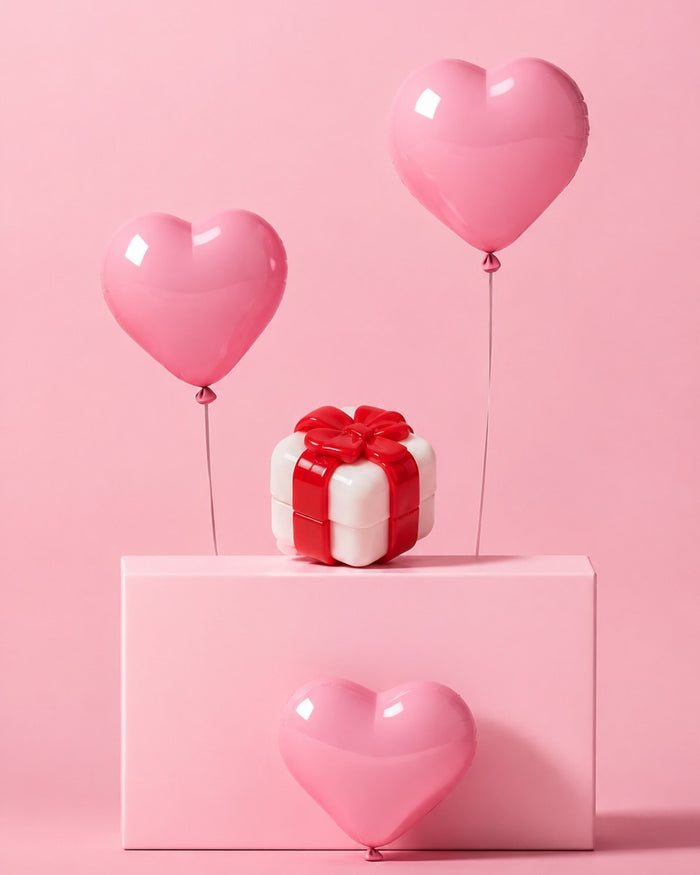 Ballon Cœur Lip Balm