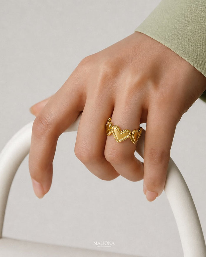 Cœur Link Ring