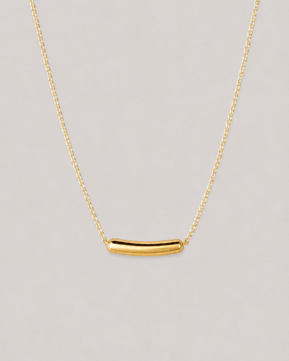 Barre d'Or Necklace