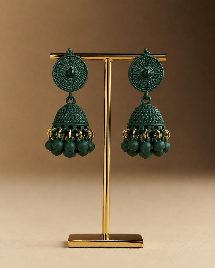 Jhumka Bell Earrings