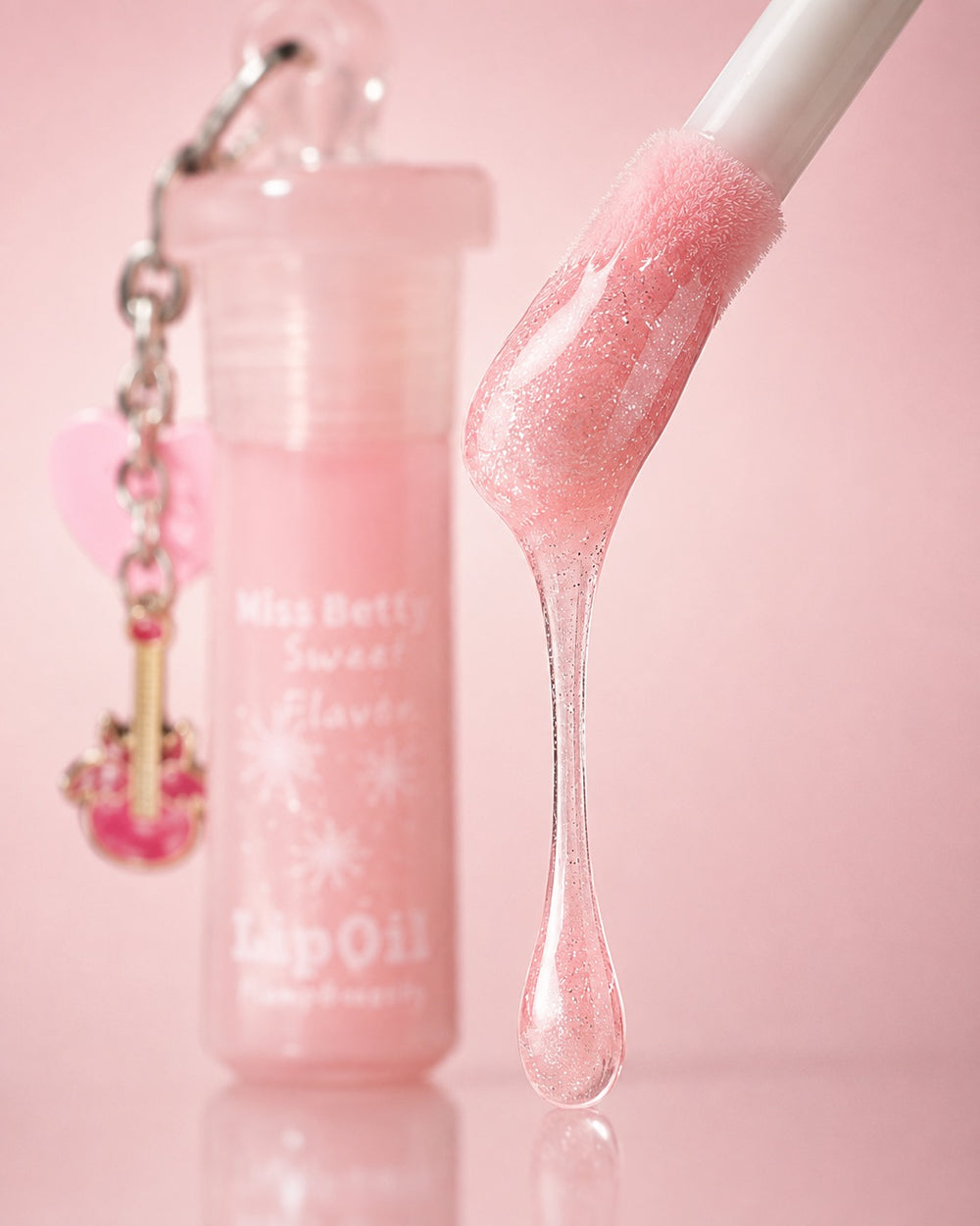Miss Betty Lip Oil — Keychain Edition