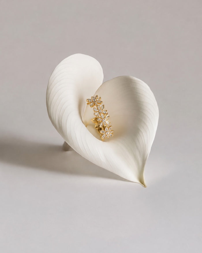 Marguerite Pavé Ring
