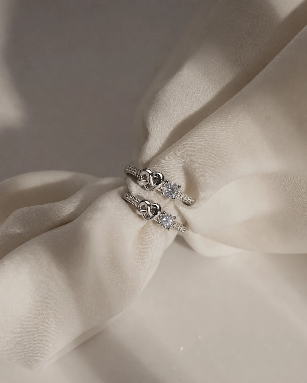 Nœud Solitaire Ring