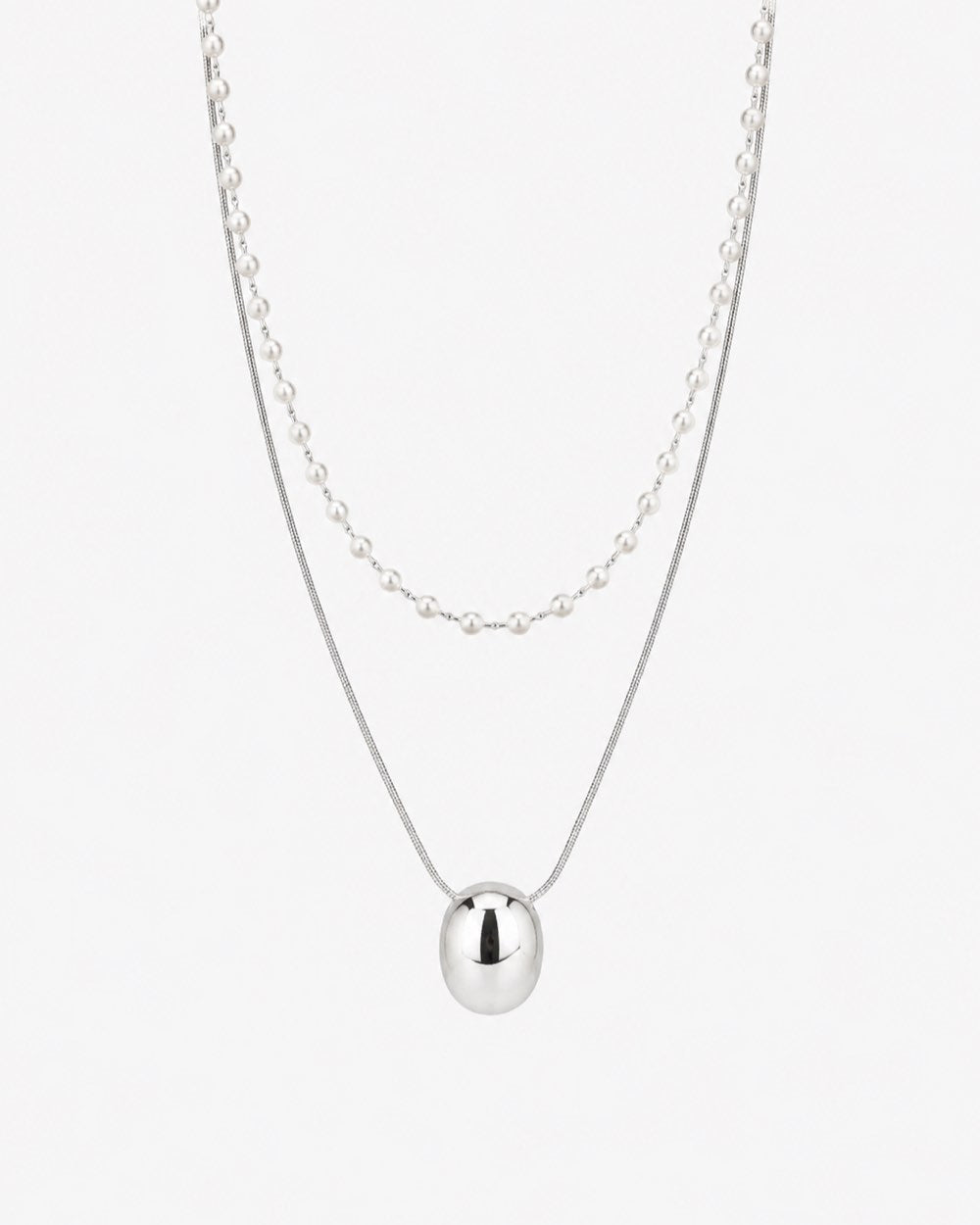 Perle Duo Necklace