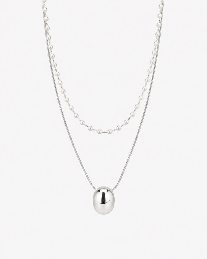 Perle Duo Necklace