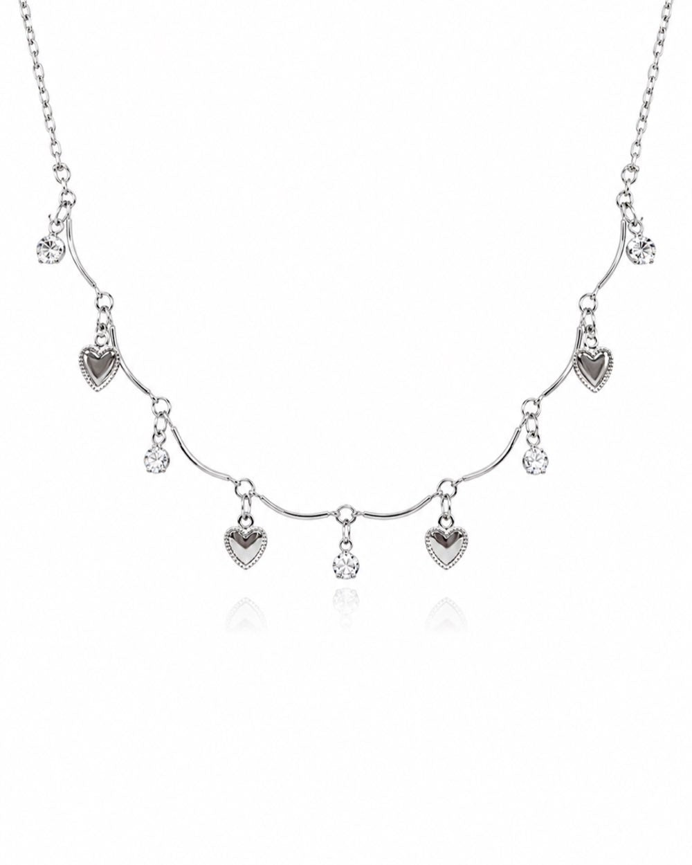 Cœur Charm Necklace