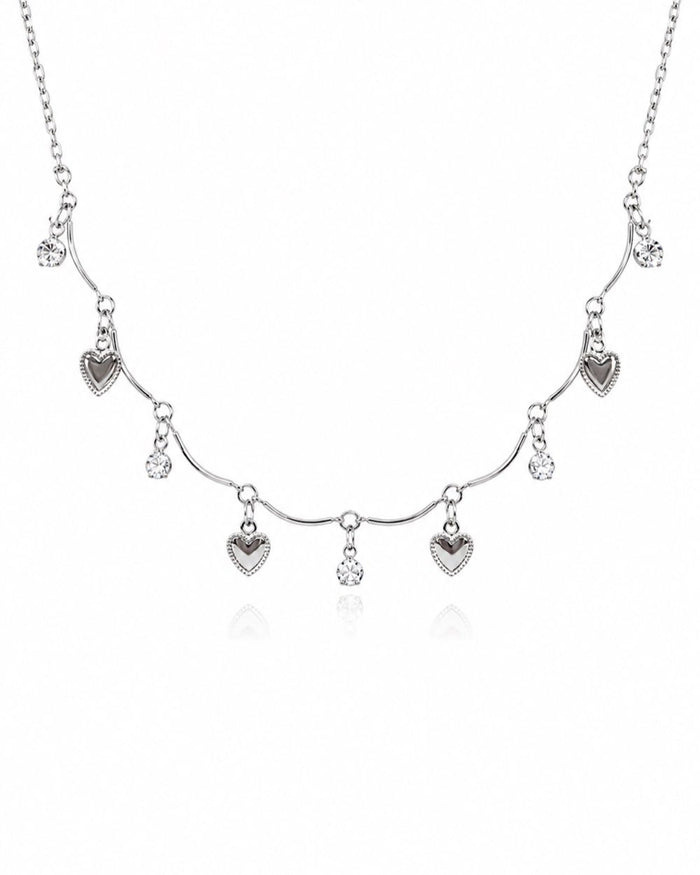 Cœur Charm Necklace