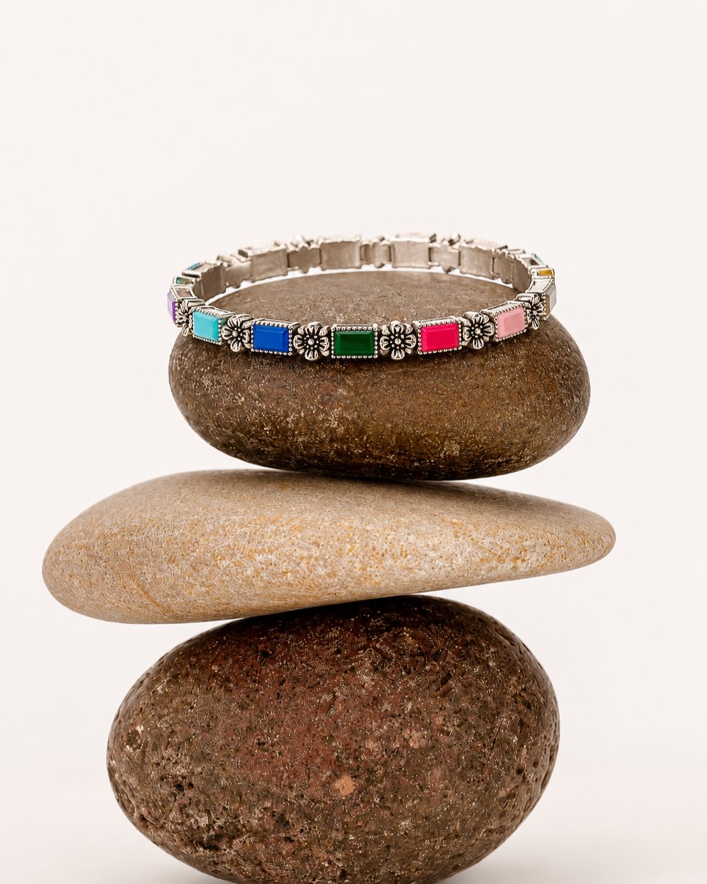 Mosaïque Stone Bangle