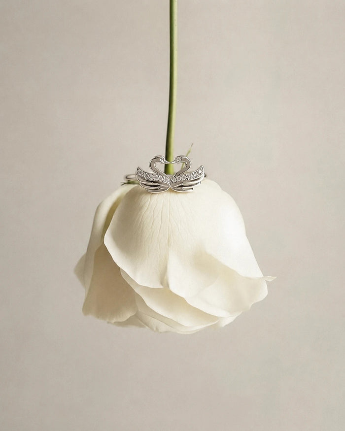 Cygne Swan Ring